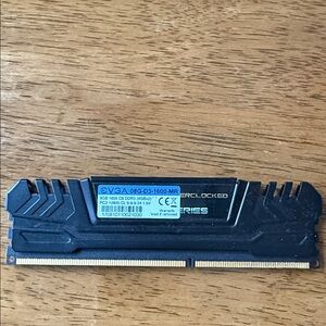 EVGA 4GB DDR3 1600MHz Desktop RAM Module
